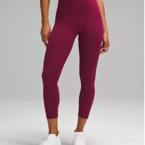 Wunder Train High-Rise Crop 23" Deep Luxe